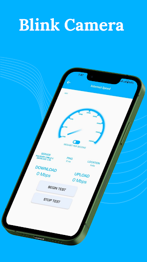 Blink Camera App Screenshot 1