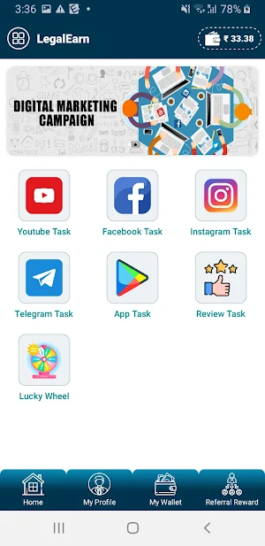 LegalEarn Screenshot 3
