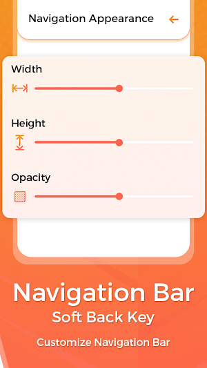 Navigation Bar - Soft Back Key Screenshot 3