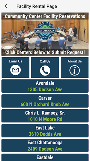 MyChattConnect. Screenshot 1
