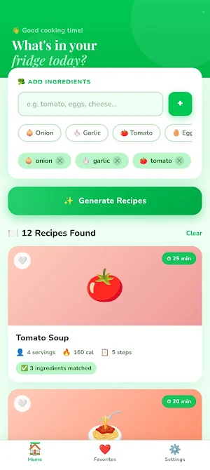 FreshChef Screenshot 1