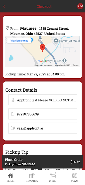 Deets BBQ Screenshot 3
