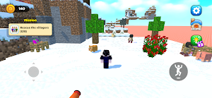 Block Lava 3D: Rescue Mission Screenshot 1
