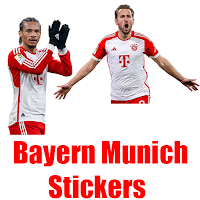 Bayern Munich Stickers
