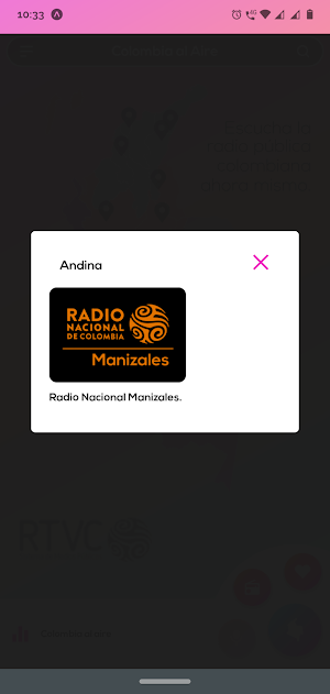 Colombia Al Aire Screenshot 1