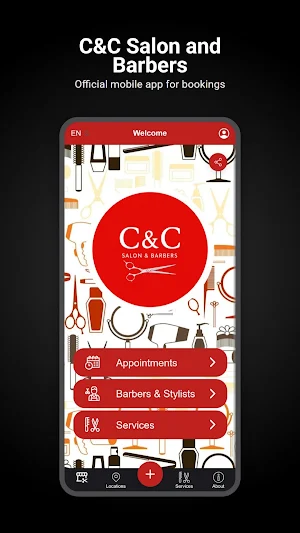 C&C Salon and Barbers Screenshot 0