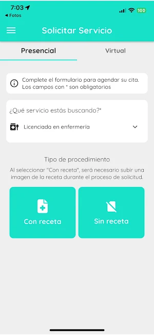 Ama Salud Screenshot 1