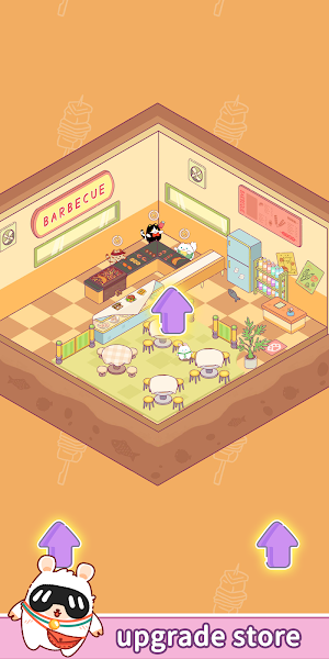 Idle Animal Street Screenshot 1