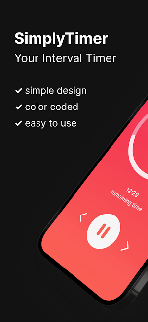 SimplyTimer Interval Timer App Screenshot 0
