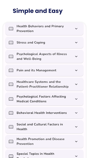 Health Psychology Screenshot 0