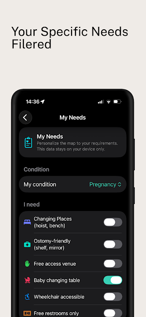 LooCation – Toilet Finder Screenshot 2
