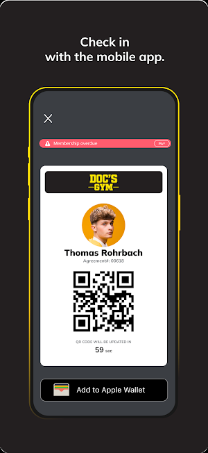 Docs Gym Screenshot 1