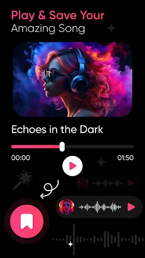 AI Song Generator with Music Screenshot 1