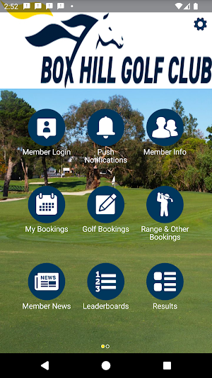 Box Hill Golf Club Screenshot 0