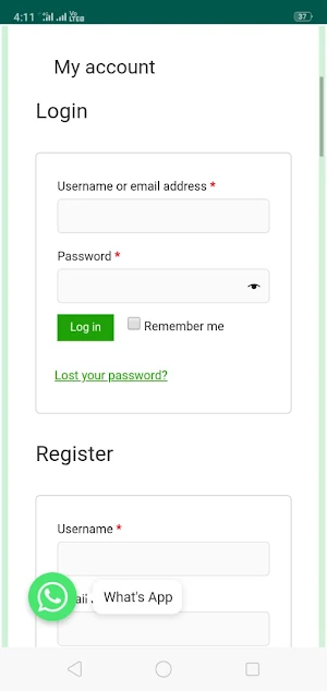 srivanaparvathystores.com Screenshot 2