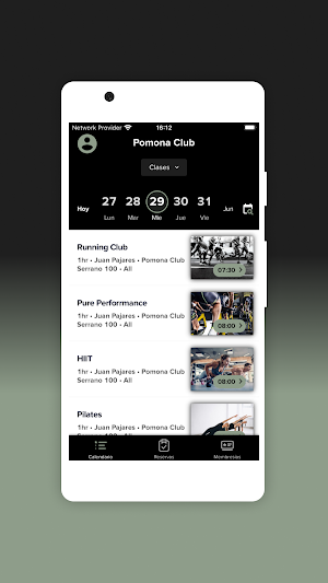 Pomona Club Screenshot 1