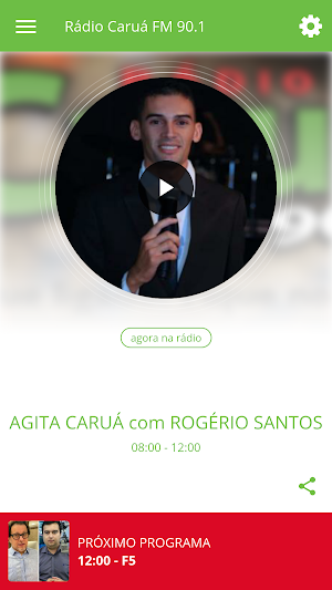 Rádio Caruá FM 90.1 Screenshot 0