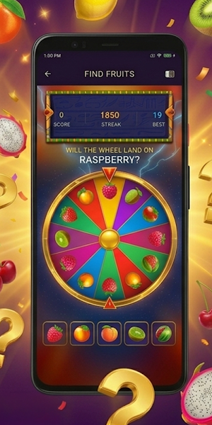 Lucky Sense: Fruit Trainer Screenshot 1