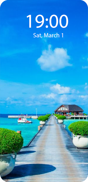 Summer Live Wallpaper Parallax Screenshot 3