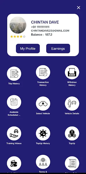 CEOCABS Driver Profit On Wheel Screenshot 1