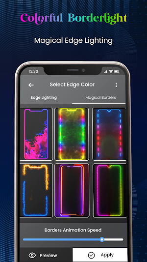 Edge Lighting - Border Light Screenshot 1