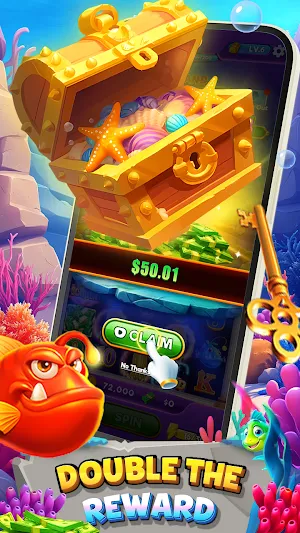 Atlantis Fortune Slots Screenshot 3