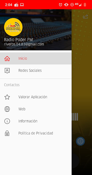 Radio Poder Fm  El Poder del Folclor Screenshot 1