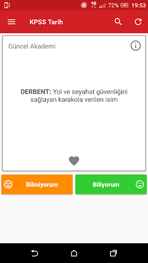 KPSS Tarih Hap Bilgiler Screenshot 2
