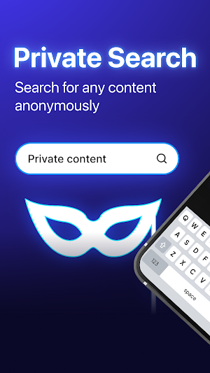 PrivaNet: Private Browser Screenshot 0