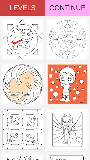 Princess Niloy Coloring Screenshot 0