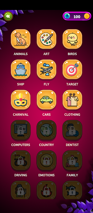 Hidden Word Search Puzzle Screenshot 2