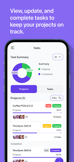 OneUp HR Screenshot 3