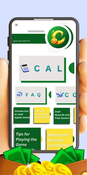 Cash Apples Game Earn App Info Screenshot 1