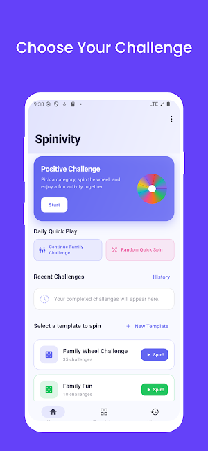 Spinivity: Challenge Wheel Screenshot 1