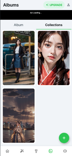 MissAI - Girl Generate&explore Screenshot 3