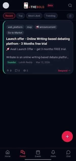 4thebold Screenshot 1