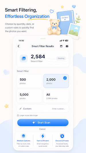 KidMemo - Private Baby Album Screenshot 3