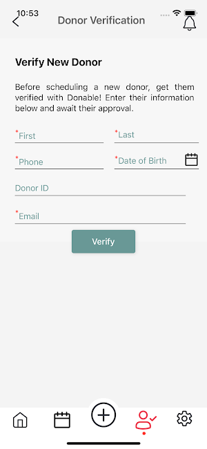 Donable Screenshot 3
