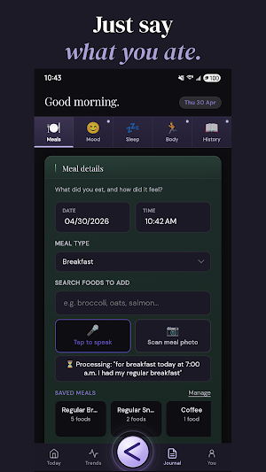 Krissi - Your Health Companion Screenshot 2