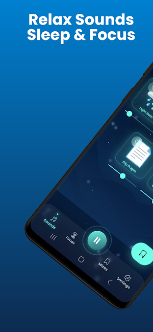 Relax sounds: Sleep & Focus Screenshot 0
