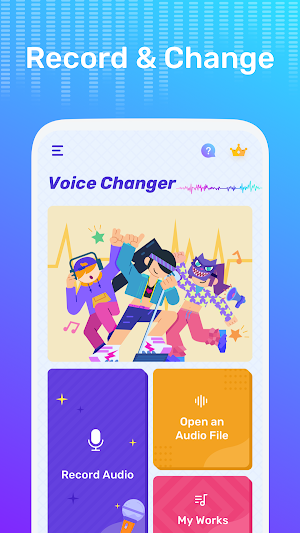 Free Voice Changer - Sound Effects & Voice Effects Screenshot 0