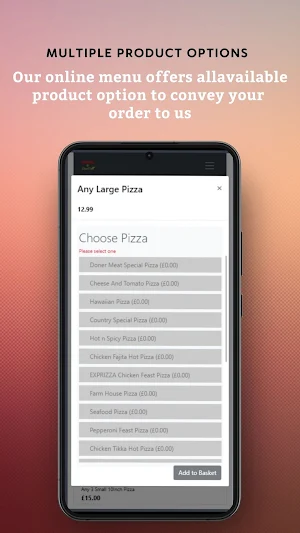 Exprizza & Desi Grill Screenshot 2