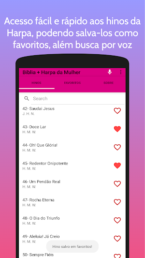 Bíblia Sagrada e Harpa para Mulher Offline Screenshot 1
