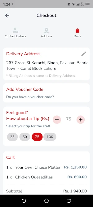 Ox and Grill Screenshot 3