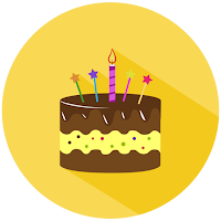 Birthday Card : Message & Name