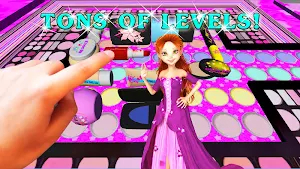 Princess Make Up 2: Salon Game Screenshot 1