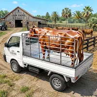 Animal Transport Cargo Games