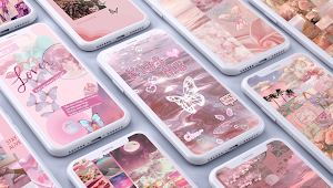 Collage Aesthetic wallpaper Screenshot 0