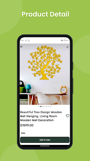 Vivid walls Screenshot 2