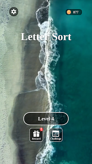 Letter Sort - Word Puzzle Screenshot 2